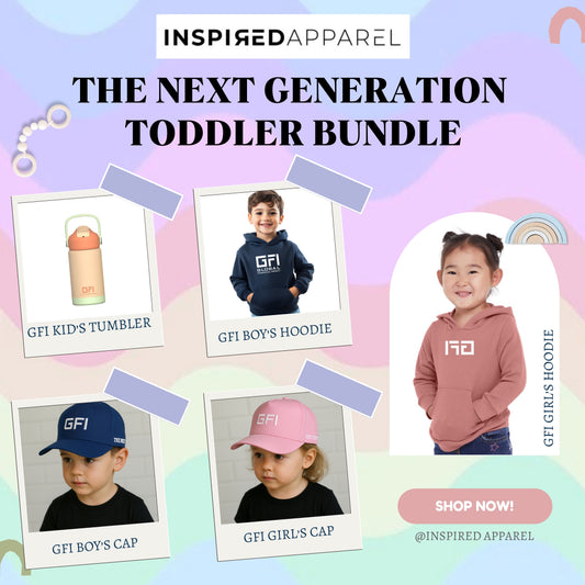 The Next Gen Toddler Bundle – Hat, Hoodie & Tumbler