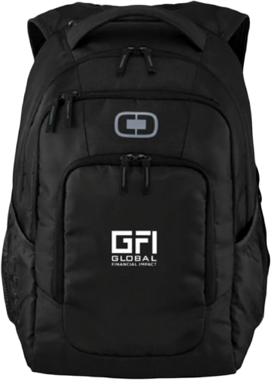 OGIO Black Backpack