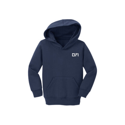 GFI Toddler Fleece Pullover Hoodie – Mauve
