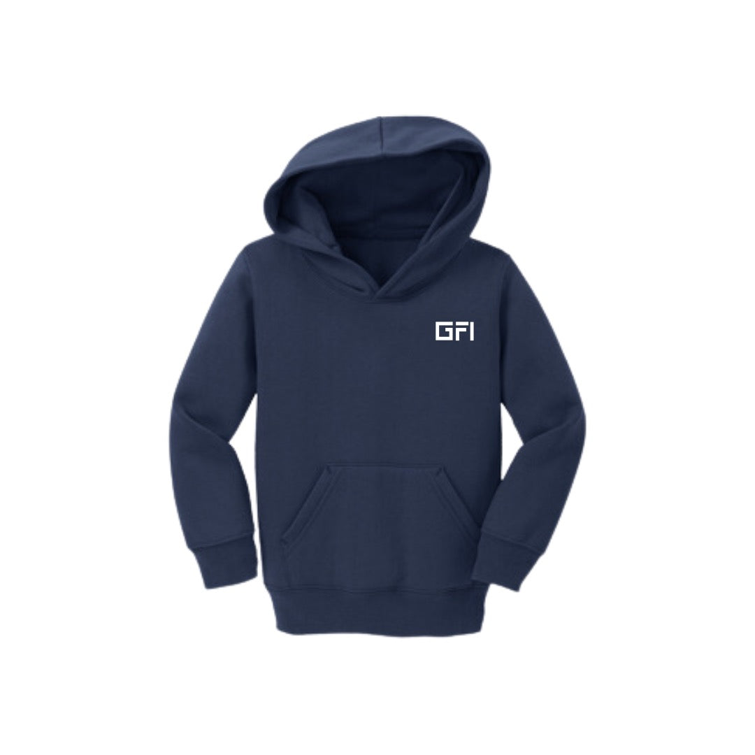 GFI Toddler Fleece Pullover Hoodie – Mauve