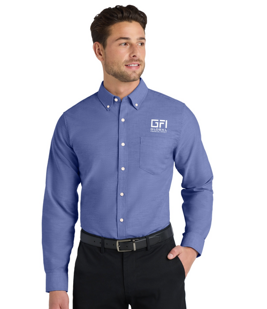 GFI SuperPro™ Oxford Shirt – Navy