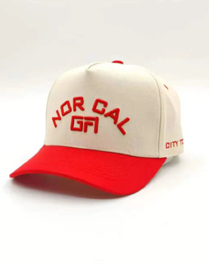 Nor Cal City Tour Hat