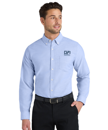 GFI SuperPro™ Oxford Shirt – Oxford Blue