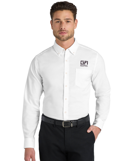 GFI SuperPro™ Oxford Shirt – White