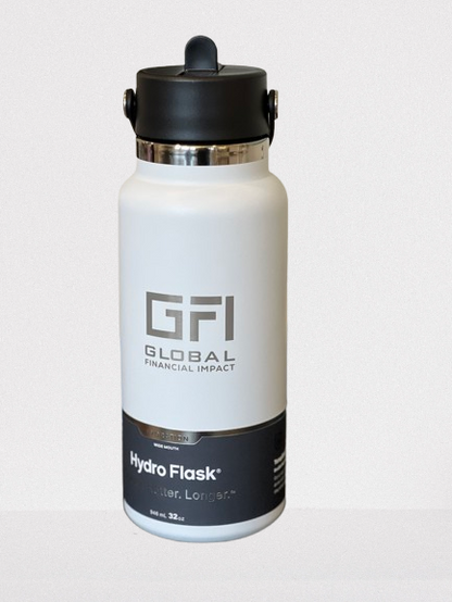 32oz Hydro Flask Water Bottle